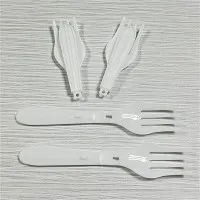 Beyaz Plastik Çatal